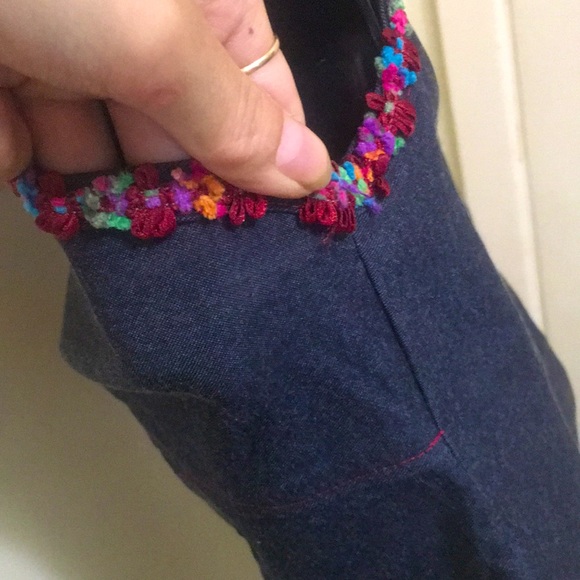 Vintage 90’s Denim Dress 🌈 - Picture 10 of 15